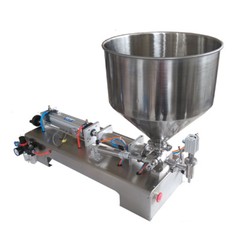 1PC 1 Nozzle Piston Filler Bottle Pack Seal Paste Liquid Fill Machine 100-1000ml