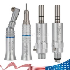 NSK Style Dental Slow Low Speed Handpiece Straight Contra Angle Air Motor 4/2H