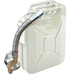 Flexible Refuel Metal Nozzle For 5L 10L 20L Jerry Can Free Spill Gasket