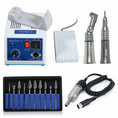 Dentist Lab MARATHON Handpiece 35K RPM Electric Micromotor Polisher Bur Drill OR