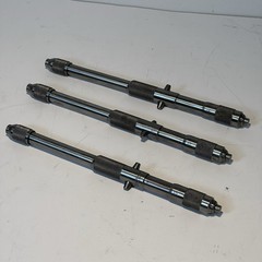 The L.S. Starrett Co. Athol. Mass. U.S.A – 124 Solid Rod Micrometer 8″-14″ -B5:3