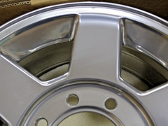 2010-2013 Dodge Ram 2500 3500 2383 Wheel 17 x 8 6 Spoke Rim Polished 1QR35TRMAA