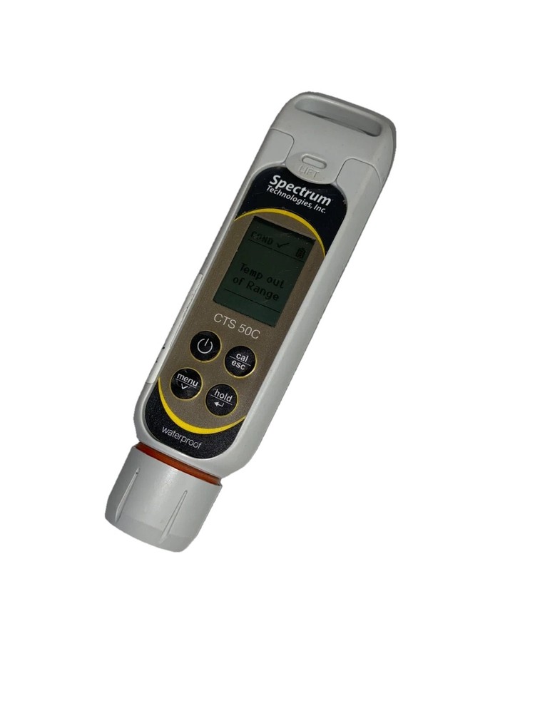 Oakton CTS Testr 50 Conductivity/TDS/Salinity Tester, Waterproof, Pocket – Used