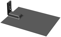 Magerack L Foot & Top-Mount Z Bracket Flashing Solar Panel Module Installation