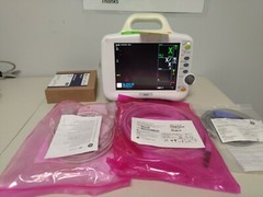 GE Dash 3000 Patientr – 2 IBP, Eco2 NellcoSPO2, Printer, 90 DAYS Warranty