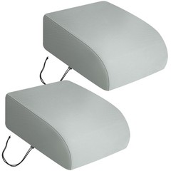 RV Air Conditioner Cover Gray Winter Dustproof Roof Top AC 2PK