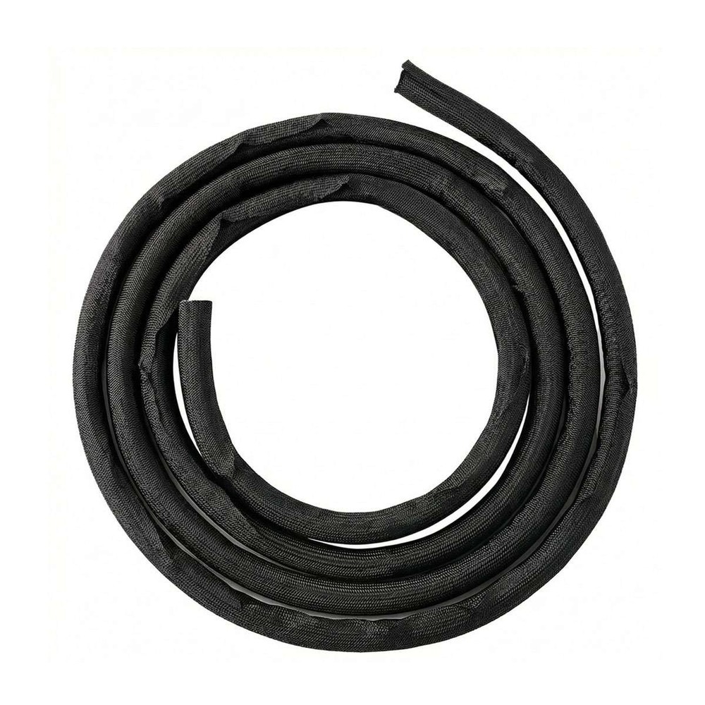 Split Braided Cable Sleeve Nylon Self Wrap Wire Loom Cord Management Protector