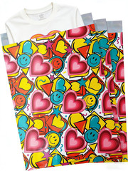 Premium High Quality Custom Poly Mailers Universal Assorted Sizes Self Seal Bags