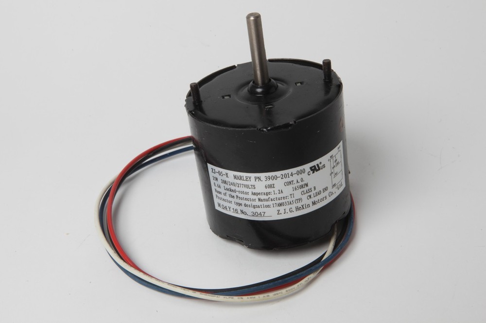 Marley QMark Dayton Unit Heater Electric Motor 3900-2014-000, 208/240/277V AC 2