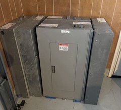 EATON POW-R-LINE 100A 208Y/120V 3PH 4W PANELBOARD EZB2036RBS NEW UNUSED