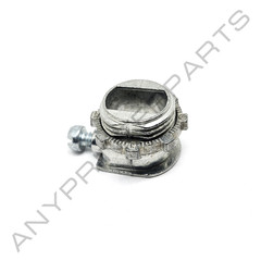 Lot 100 pcs 3/8 in Flexible Metal Conduit (FMC) AC (BX) Set Screw Box Connector
