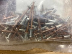 (400) 1/8″ x 3/16″ POP Rivets ALL Stainless Steel color Aged Copper