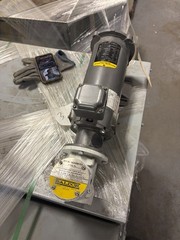 BALDOR CDP3330 MOTOR 90VDC .5HP 56C 1750RPM W/ PUMP
