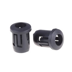 50x LED Light Holder Bezel Clip Mounting Bracket Plastic Black Frame 3/5/10mm