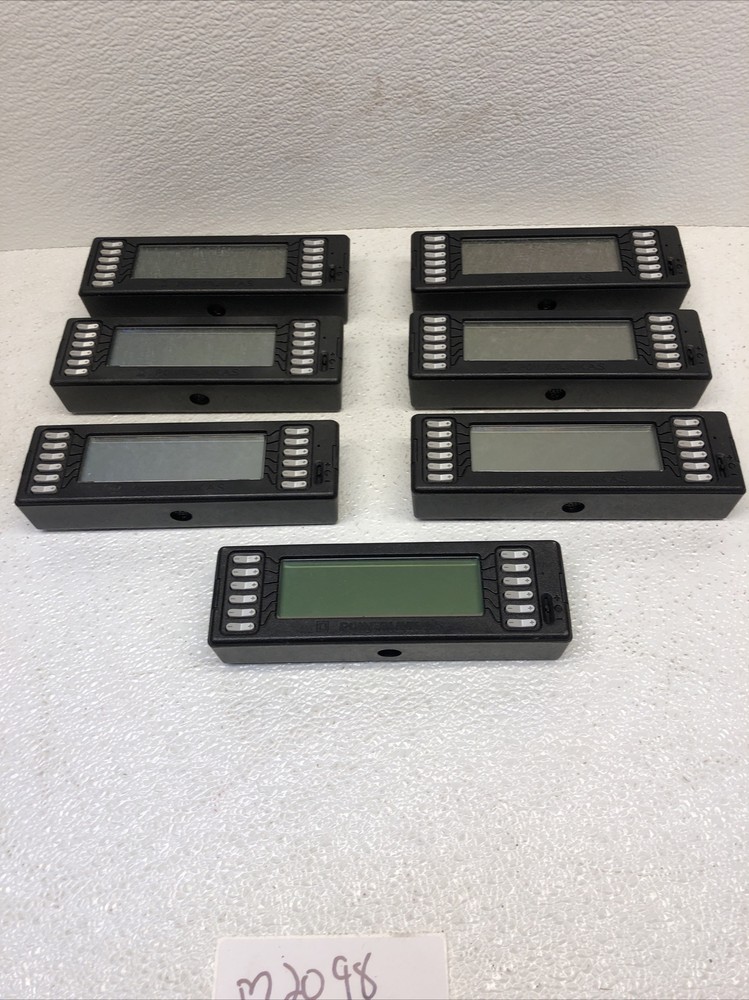 7 Square D PowerLink AS Control Module Screen Monitor AS42CM-T NEHB NQOD Panel–