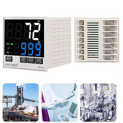 Digital Heating PID Temperature Controller 100-240V Dimming Thermostat Control