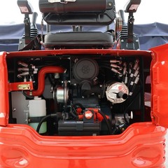 FREE SHIP 1.4Ton Diesel Mini Excavator Kubota Crawler Hydraulic Thumb Digger USA
