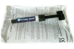 Prime-Dent Light Cure Hybrid Dental Composite Resin B1 4.5 gm Syringe