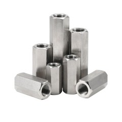 Threaded Rod Coupling Nuts A2 Stainless Steel M3M4M5M6M8M10M12M14M16M18M20M22M24