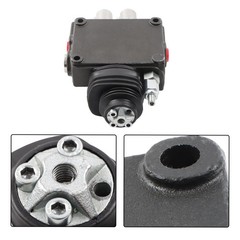 2 SPOOL 10 GPM 4000PSI LV22RFSTKAB Hydraulic Joystick Directional Control Valve