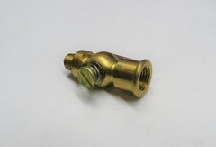1/8″ NPT Brass Drain Pet Cock Hit Miss Gas Oil Fuel Engine Motor AC669