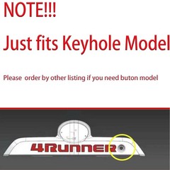 Keyhole LED Trunk Tail lights 3rd Brake Stop Lamp For Toyota 4Runner 10-23