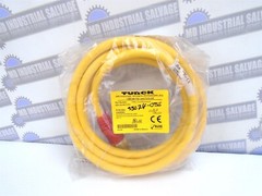 TURCK – RSM 106-4M/S1055 – 4M(13ft) – 600V – 1-1/8″ Male 10-Pin to Bare Wire NEW