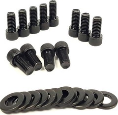 Valve Cover Bolt Kit bolts Compatible with Small Block 260 289 302 351W 5.0L