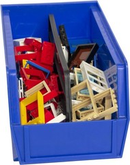 30230 AkroBins Plastic Storage Bins, Space-Saving Stackable Bins for Garage, …