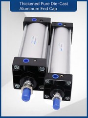 SC63x25/50/75/100/125/150/175/200/250/300-1000mm Standard Pneumatic Air Cylinder