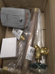 AMERICAN GRANBY lp100bsenl NO LEAD TANK FITTING PACKAGE nos