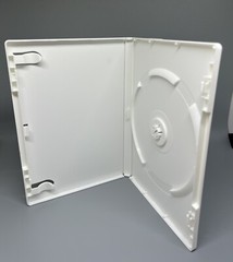 3 PCS RARE TOP QUALITY VIVA 14MM SINGLE DVD CASE, WHITE, MADE IN US, VIVA-PSD20