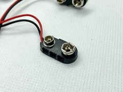 DC 9 Volt 9V SNAP ON BATTERY CLIP CONNECTOR I Type (i) Choose Quantity 1-20 pcs