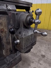 3 HP SEIKI MODEL #3VX VARIABLE SPEED VERTICAL RAM TYPE KNEE MILL: YOBRO #23840