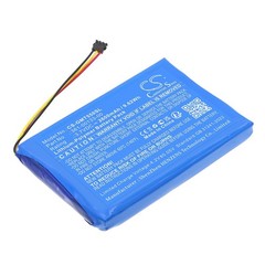 2600mAh / 9.62Wh Battery for Garmin Tread 5.5, Zumo XT, 361-00133-00
