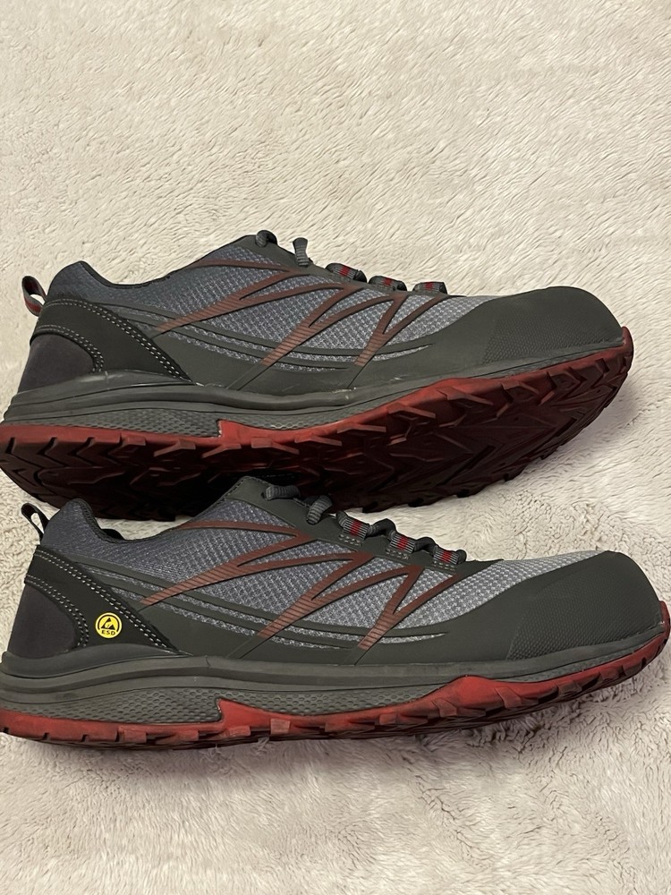 Skechers Puxal Men’s 10.5 Composite Toe Puncture Resistant Work Sneakers