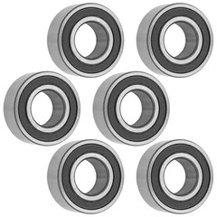 Celox 5206-2RS 52062RS 3206-2RS Double Row Ball Sealed Bearings 30×62.2×23.8