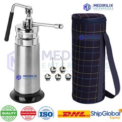 Premium 350ml Mini Cryo Can Liquid Nitrogen Spray for Dermatology Treatments @@