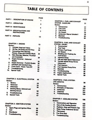 Ford 134 172 192 Cid Industrial Engine Service Manual Repair Shop Printed Book