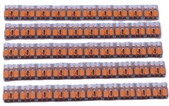 WAGO 221-413 Lever Nut Wire Connectors 50 Pack FAST SHIP Genuine 3 Conductor