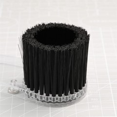 Genmitsu CNC Dust Shoe Long Nylon Brush for 42mm / 52mm Dust Shoe, Transparent