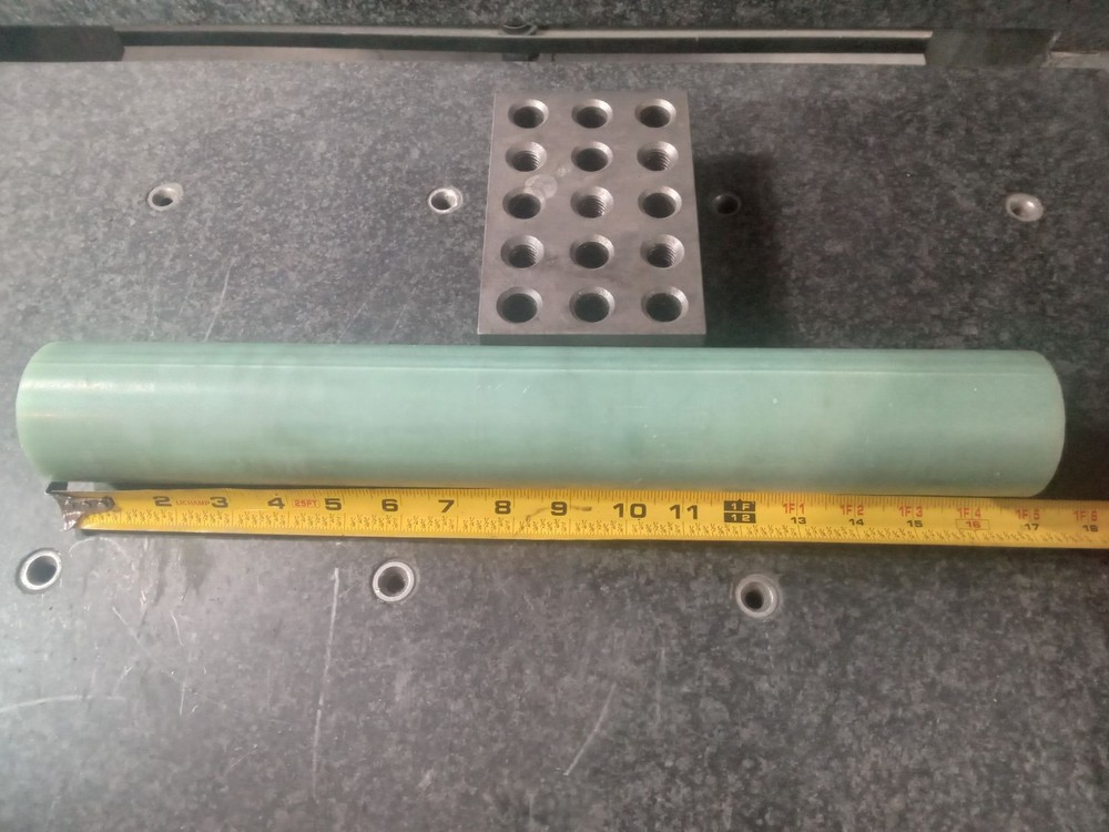 G10 FR4 Garolite 17″ (L) x 2-3/8″ (W) Round Stock Material Unsure