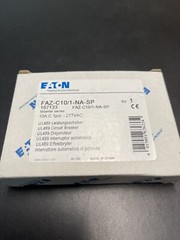 Eaton FAZ-C10/1-NA-SP Brand New In Box Moeller Series