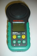 Mastech Digital Lux Meter – Model MS 6612