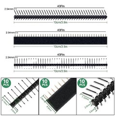 104pcs Double Sided PCB Prototype Board Kit DIY Electronic Project Circuit