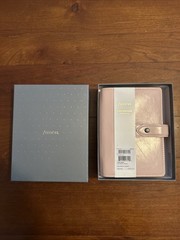 Filofax Malden Organizer/Planner A5 – Pink Leather Brand New (Out of Stock)