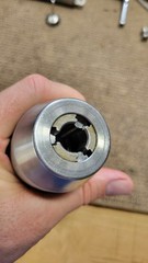 Jacobs Keyless Drill Chuck 1-13mm (0.039-0.512in) R8 Shank