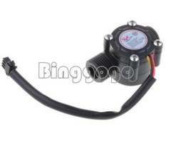 1/2″ Water Flow Sensor Water Control Effect Flow Meter Hall 1-30L/min