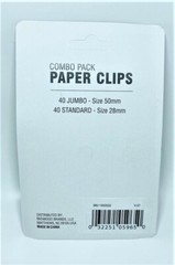 LOT OF 2 Allary Paperclips 80 Jumbo 80 Standard