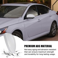 Left Side Mirror Cover Caps for 2019-2025 Nissan Altima, Directly Replace Style